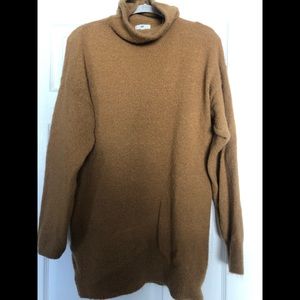 BP. Tunic Turtleneck Sweater- Medium